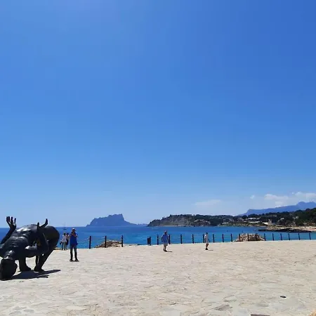 Villa Monte Sol By Solidays Moraira