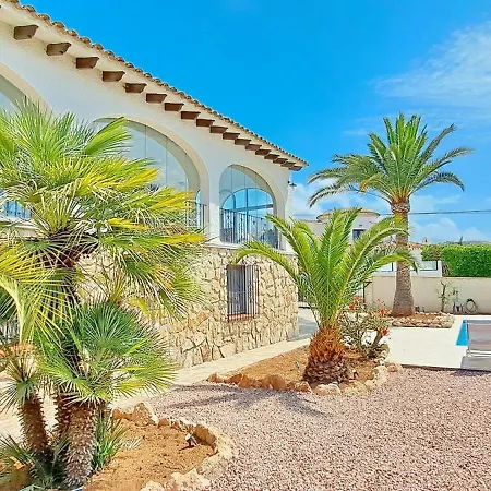 Villa Monte Sol By Solidays Moraira
