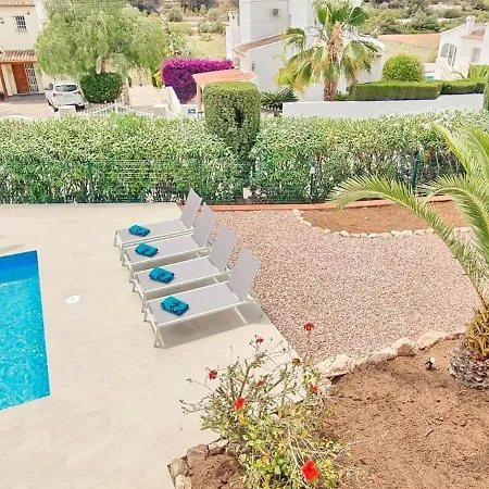 Monte Sol By Solidays Villa Moraira